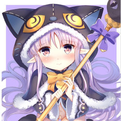 This is a pixiv picture whose title is halloween.