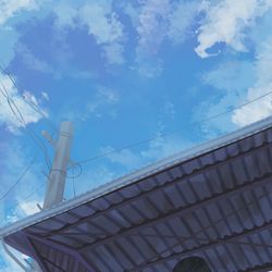 This is a pixiv picture whose title is ひざまくら.