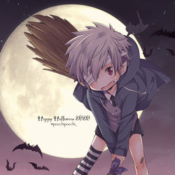 This is a pixiv picture whose title is Happy Halloween 2020 🎃③.
