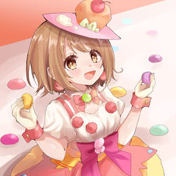This is a pixiv picture whose title is かな子ちゃん.