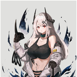 This is a pixiv picture whose title is 泥岩.