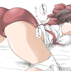 This is a pixiv picture whose title is 軟体.