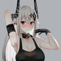 This is a pixiv picture whose title is Mudrock.