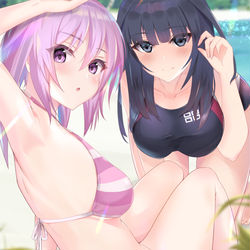 This is a pixiv picture whose title is よろかえバケーション.