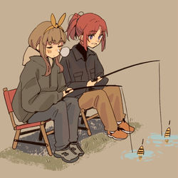 This is a pixiv picture whose title is サンフェス！11お疲れ様でした！&新刊委託！.