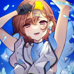 This is a pixiv picture whose title is 円香、おめでとう.