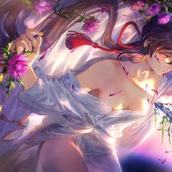 This is a pixiv picture whose title is 死生.