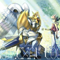 This is a pixiv picture whose title is ゼアルログ5※キャプションに収録CPの内訳あり.