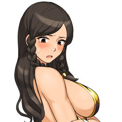 This is a pixiv picture whose title is 春麗.