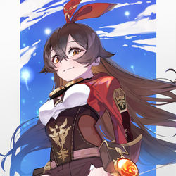 This is a pixiv picture whose title is アンバー.