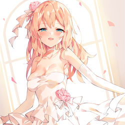 This is a pixiv picture whose title is ケッコンリアンダー.
