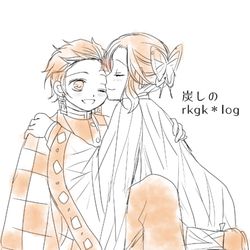 This is a pixiv picture whose title is 炭しの rkgk＊log.