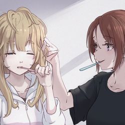 This is a pixiv picture whose title is 縺ｪ縺九ｈ縺怜ｷ.