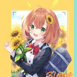 This is a pixiv picture whose title is 新刊通販.