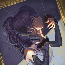 This is a pixiv picture whose title is 囚われのマリオネット.