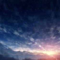 This is a pixiv picture whose title is ソラ.