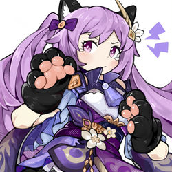 This is a pixiv picture whose title is 晴喵喵.