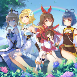 This is a pixiv picture whose title is 旅途的伊始.