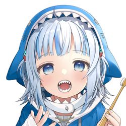 This is a pixiv picture whose title is ぐらちゃんの歯を磨いてあげたい。.