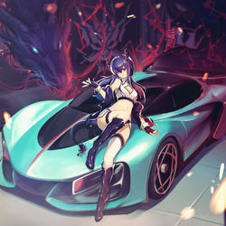 This is a pixiv picture whose title is 陈sir~.