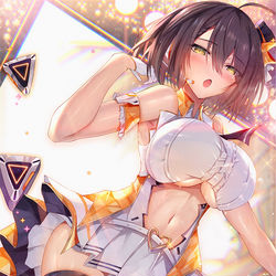 This is a pixiv picture whose title is ボルチモア（μ兵装）.