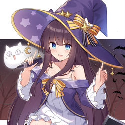 This is a pixiv picture whose title is Happy Halloween!.