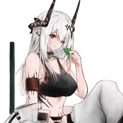 This is a pixiv picture whose title is 啤酒花.