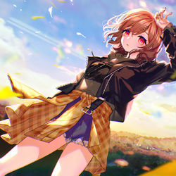 This is a pixiv picture whose title is 樋口円香.