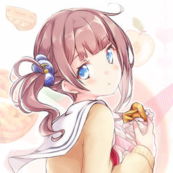 This is a pixiv picture whose title is 甘酸っぱい🍎.