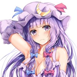 This is a pixiv picture whose title is (胸が重い……).