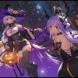This is a pixiv picture whose title is ~☆~.