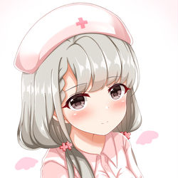 This is a pixiv picture whose title is ナースなぎ.