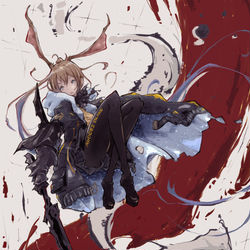 This is a pixiv picture whose title is 前衛アーミヤ.