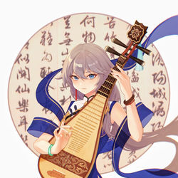 This is a pixiv picture whose title is 符华·乐师.