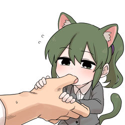 This is a pixiv picture whose title is こじゃらし.