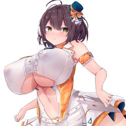 This is a pixiv picture whose title is ボルチモア.