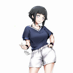 This is a pixiv picture whose title is 日向ヒナタ.