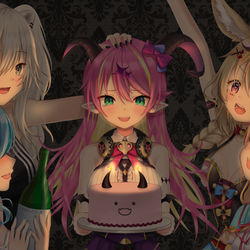 This is a pixiv picture whose title is アロエさん、誕生日おめでとう！元気にしていることを願っています！.