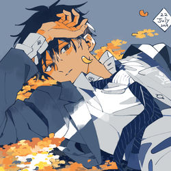 This is a pixiv picture whose title is log詰め6.