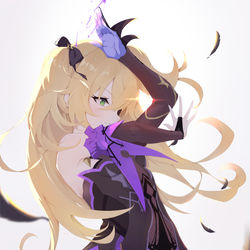 This is a pixiv picture whose title is 断罪之皇女.