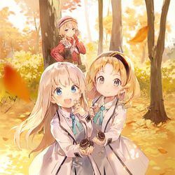 This is a pixiv picture whose title is [ラノベ]ティアムーン帝国物語 ６~.