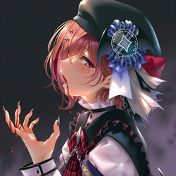 This is a pixiv picture whose title is ヴァンパイア・マドカ.