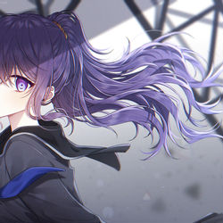 This is a pixiv picture whose title is まふゆ.