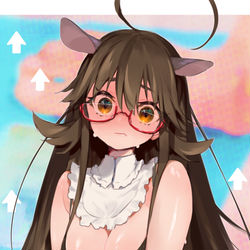 This is a pixiv picture whose title is ぽちゃみて.