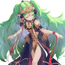 This is a pixiv picture whose title is ソティス.