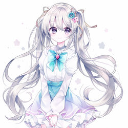 This is a pixiv picture whose title is ✿.