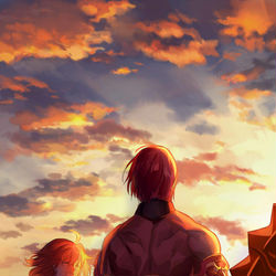 This is a pixiv picture whose title is アシュぐだ♀まとめ⑥.