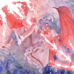 This is a pixiv picture whose title is スピア・ザ・グングニル.