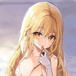 This is a pixiv picture whose title is 食蜂操祈.