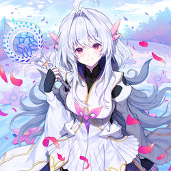 This is a pixiv picture whose title is プロトマーリン.